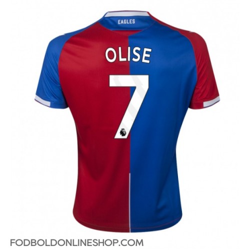 Crystal Palace Michael Olise #7 Hjemmebanetrøje 2023-24 Kortærmet